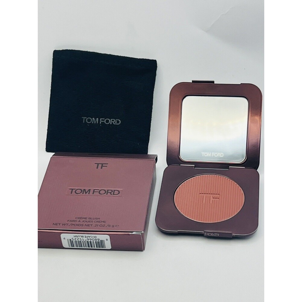Tom Ford 01 Cafe Blush Creme Blush 0.21 oz/6g NIB $95 - Picture 1 of 5